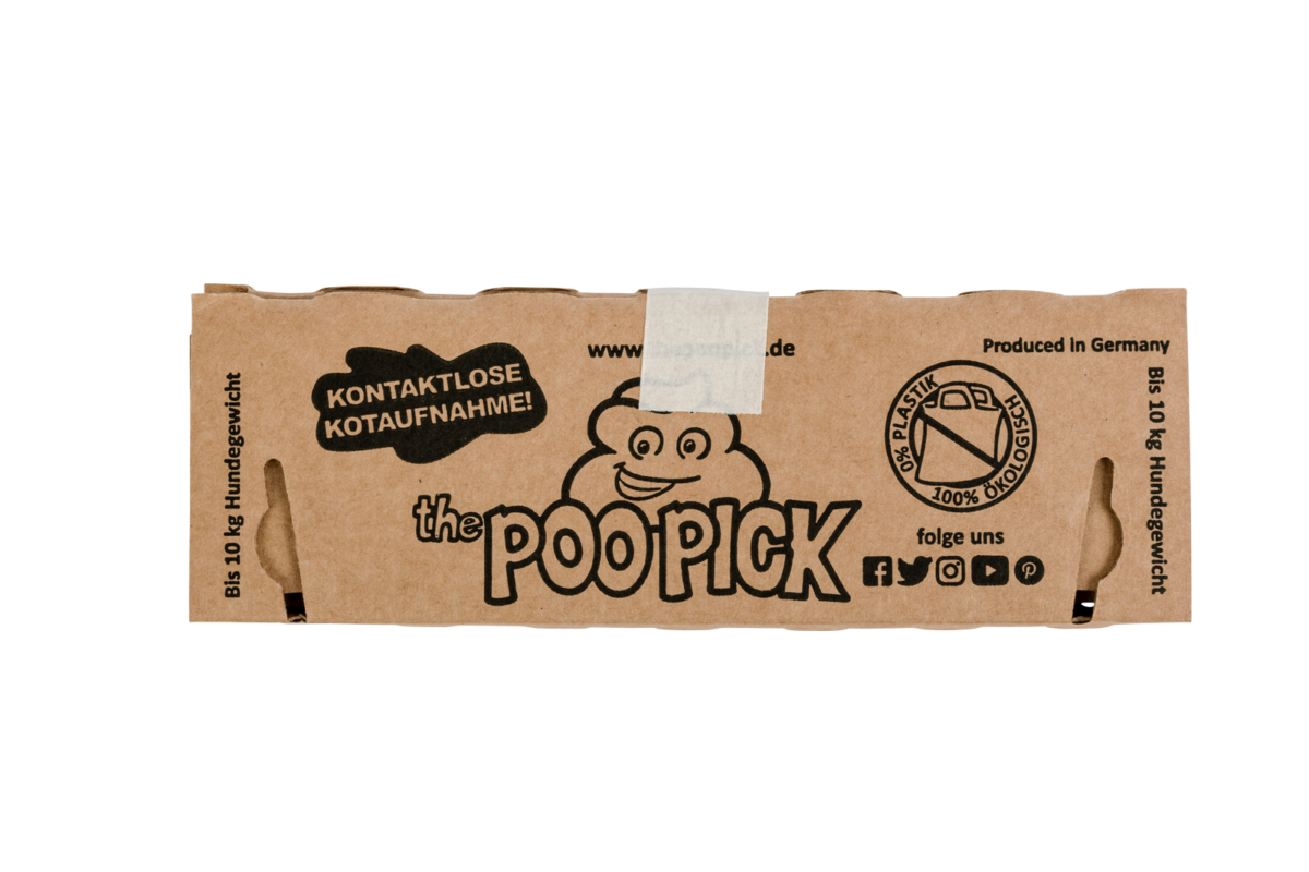 Poopick Box Eco bis 10 kg