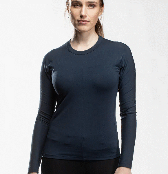 Equimus Longsleeve Jersey aus Lyocell von vorne