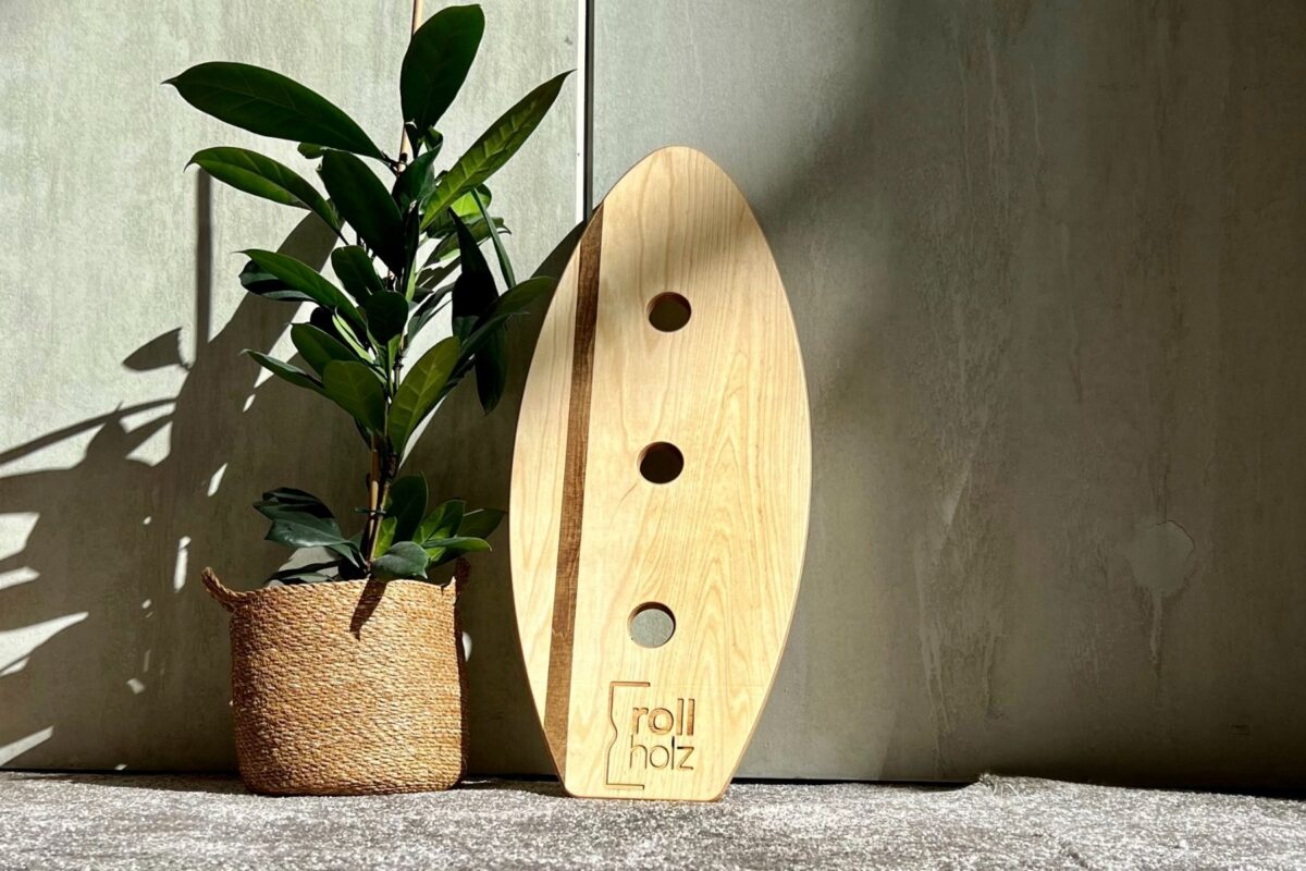 Balance Board mit Design 2