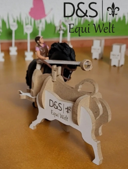 DS-Equiwelt Minitrail Bastelset Stier