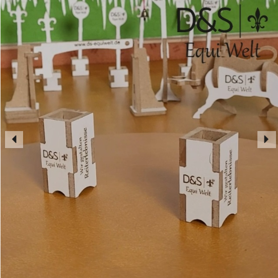 DS-Equiwelt Minitrail Bastelset Tonne