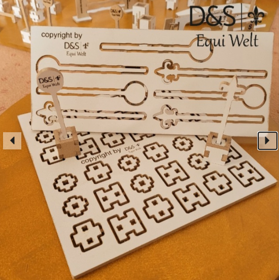 DS-Equiwelt Minitrail Bastelset komplett