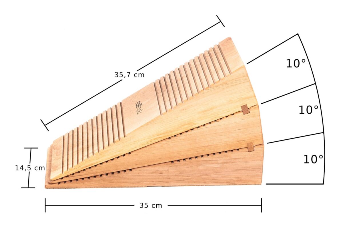 rollholz Balance Keil Erklärung 1