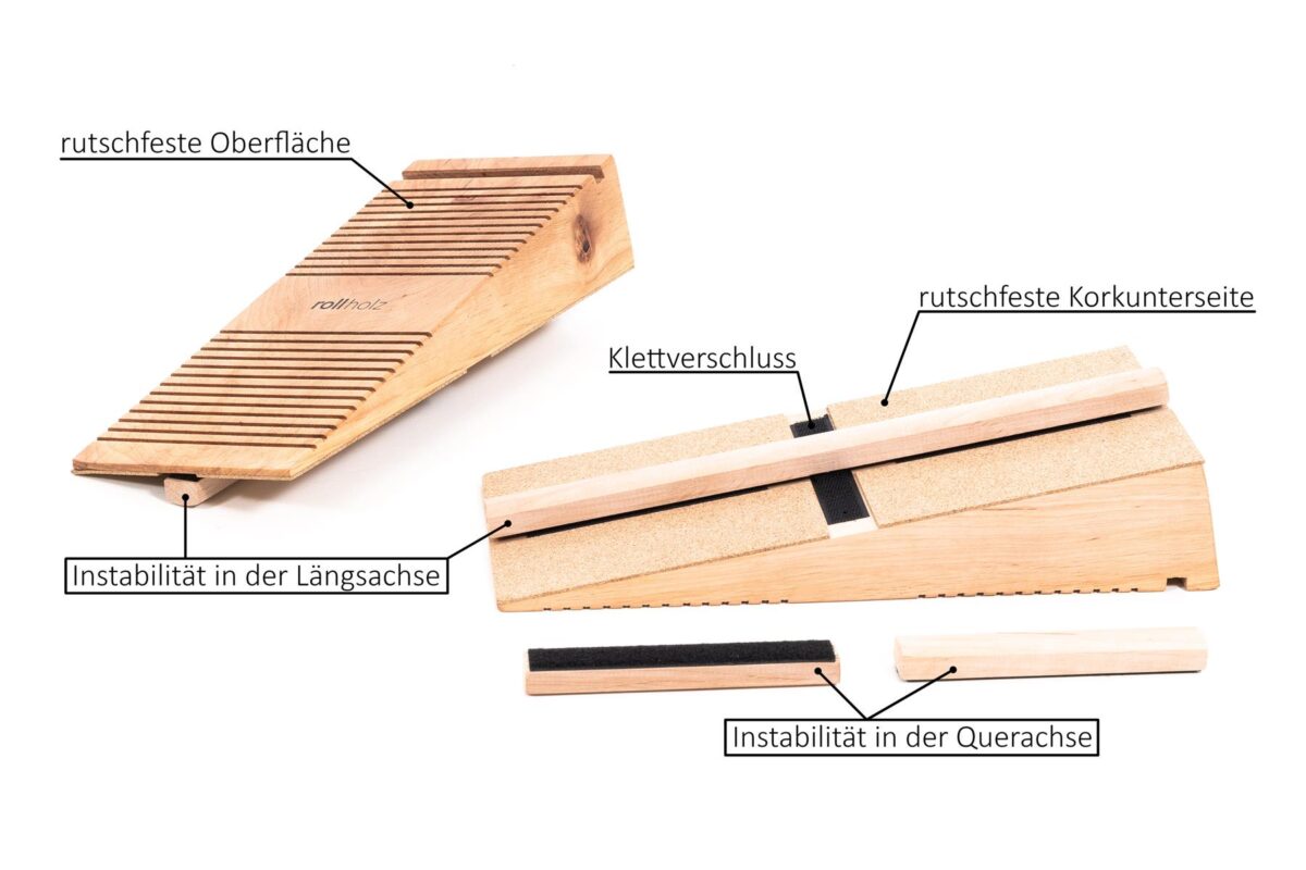 rollholz Balance Keil Erklärung 2