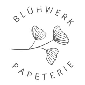 Logo BlühWerk Papeterie