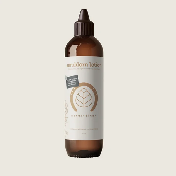 Naturtölter Sanddorn lotion