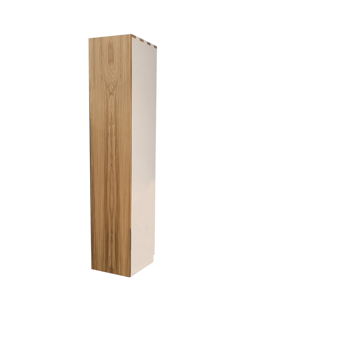 Schrank mit Fitness-Funktion und Seilzugsystem"