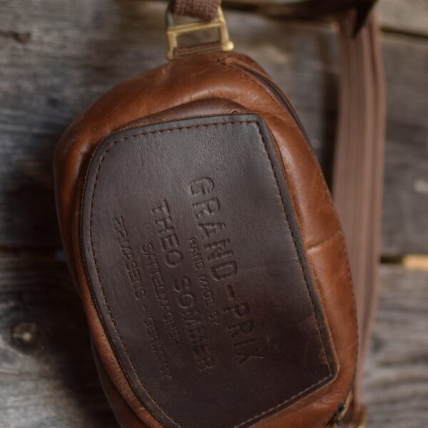Hannahs Ledermanufaktur Bauchtasche „Marie“ Sommer Grand Prix