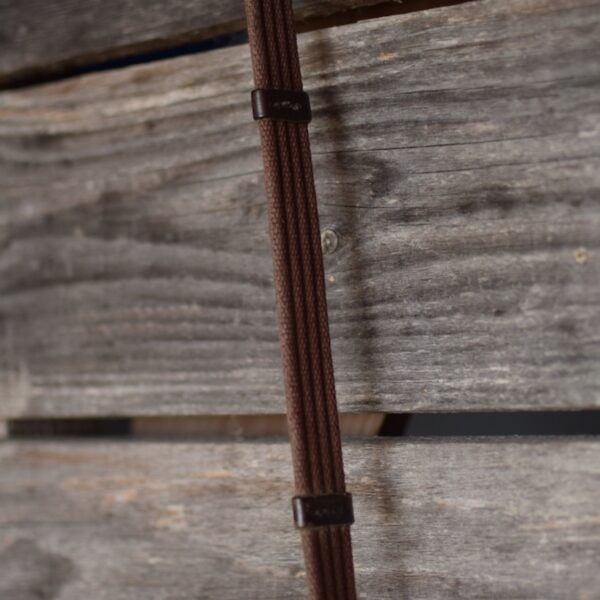 Hannahs Ledermanufaktur Repurpose-Handtasche „Lucia“ braun