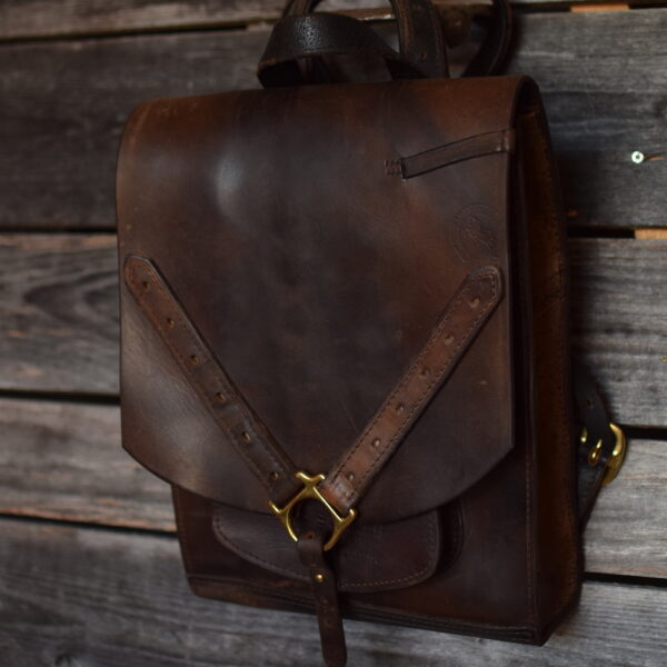 Hannahs Ledermanufaktur Rucksack „Josefine“ Sommer Grand Prix
