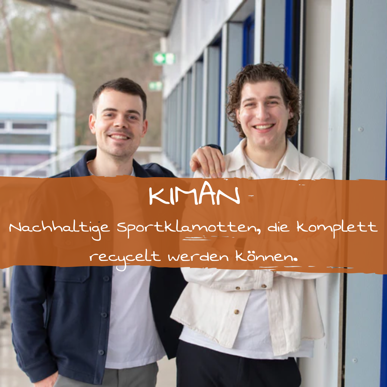 KIMAN Shop 1. Seite nachhaltige Sportbekleidung
