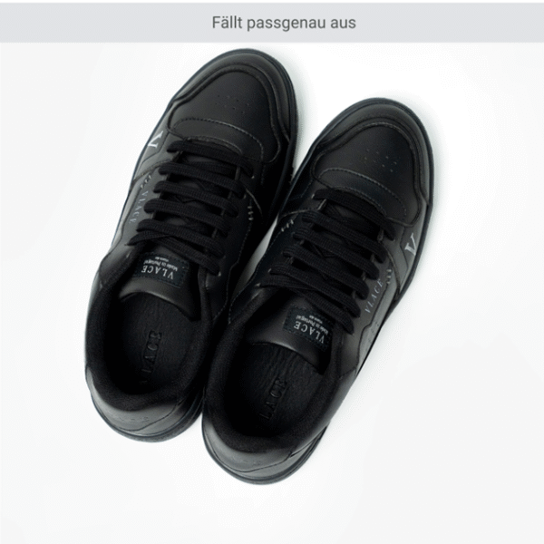 VLACE'95 Schwarz Vegan Sneaker