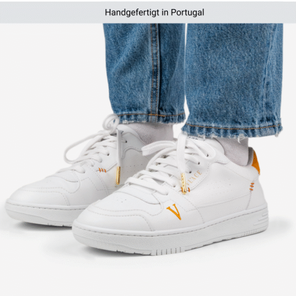 VLACE'95 orange vegan Sneaker