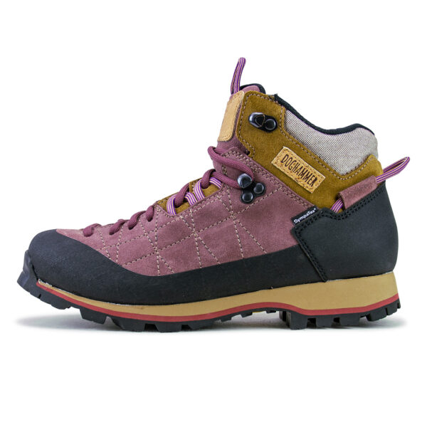 Doghammer Wanderschuh Approach-Pro_blueberry seitlich außen
