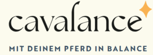 Cavalance Logo Die therapeutische Kursplattform für einen besseren Ritt