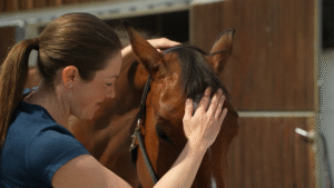 Cavalance Cilla als Osteopathin