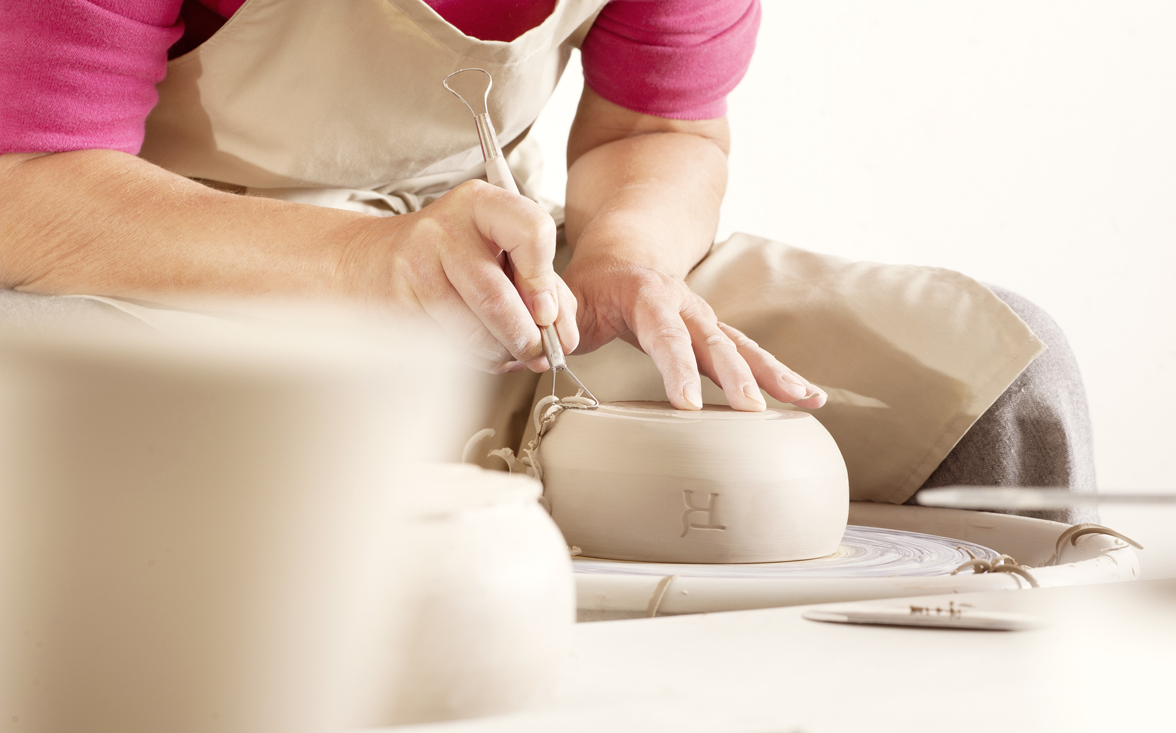 Treusinn_Herstelung_Keramik Hundenapf