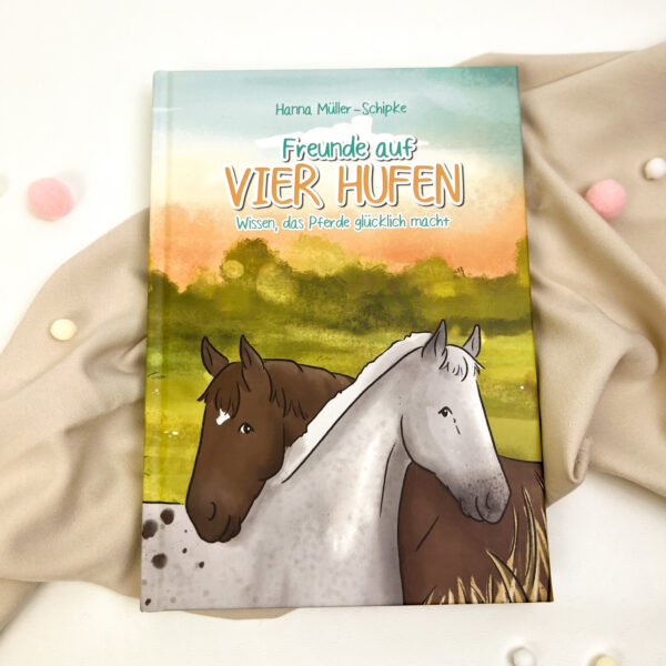 Buch Freunde auf vier Hufen AzaniArts Cover