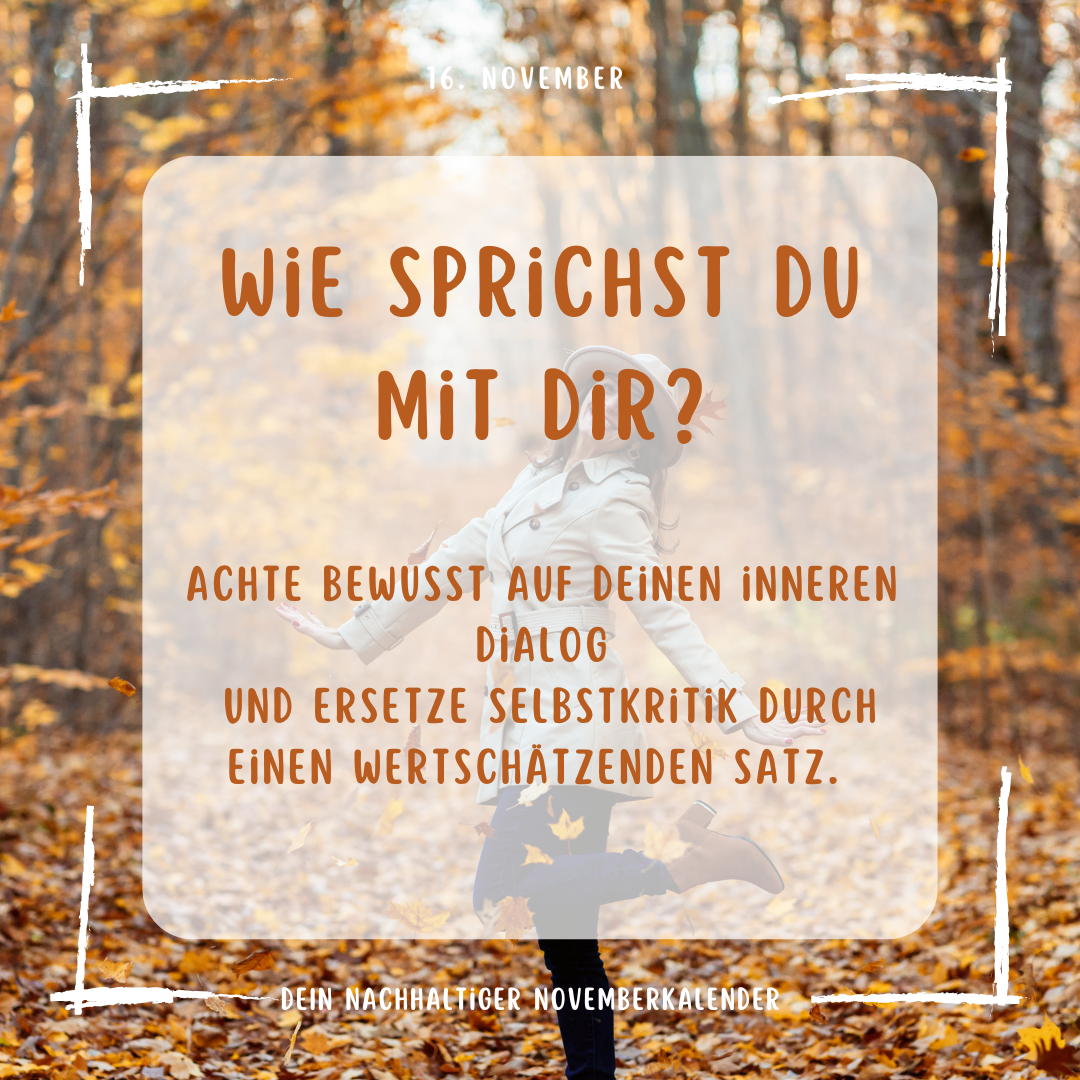 16. November 2025 Novemberkalender