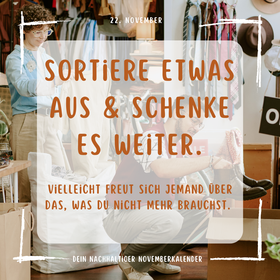 21. November 2025 Novemberkalender