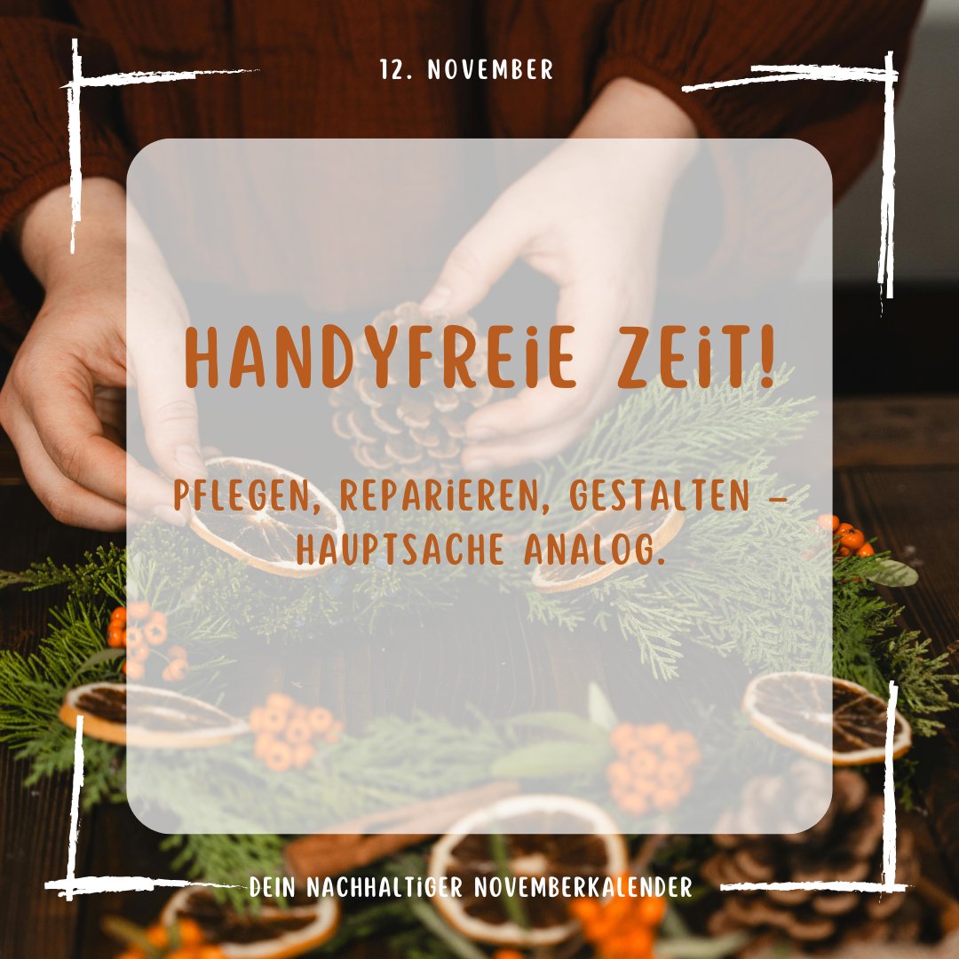12. November 2025 Novemberkalender