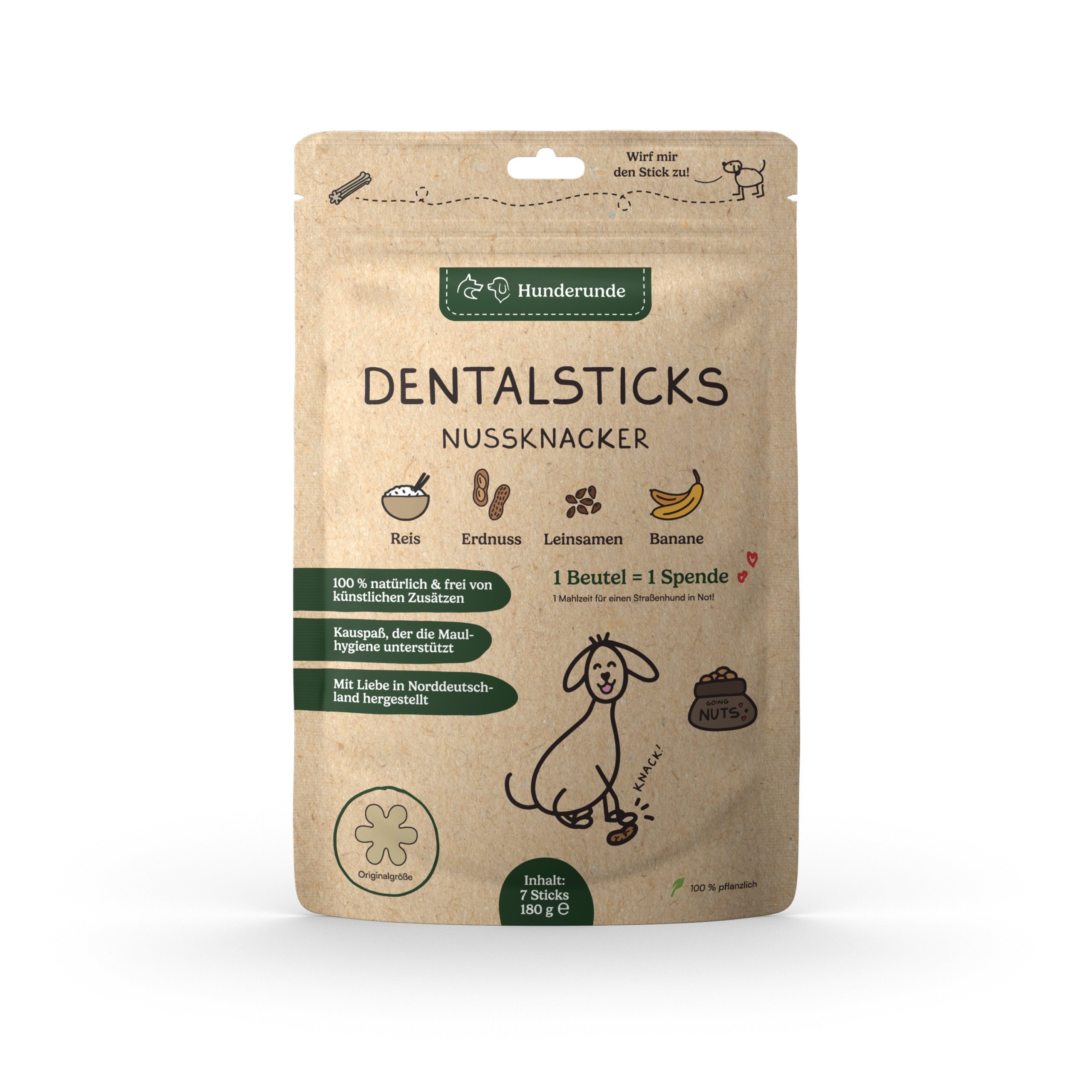 Hunderunde Dentalsticks_Nussknacker_Front