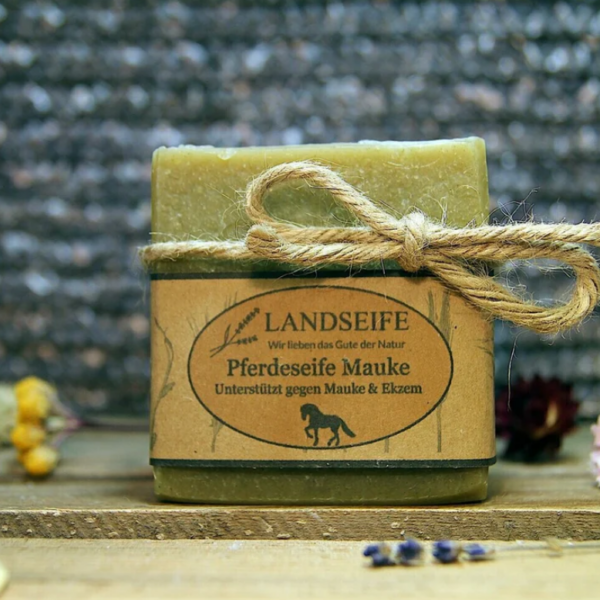 Bio Pferdeseife Mauke - Gegen Mauke & Ekzem