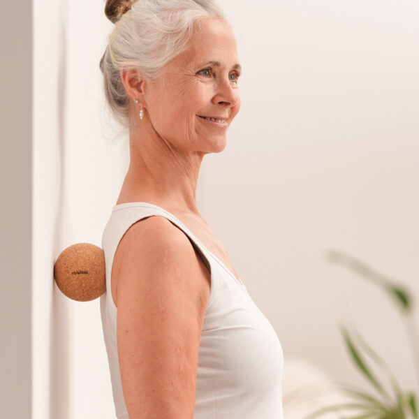 styleholz-Faszienball-Set-Kork