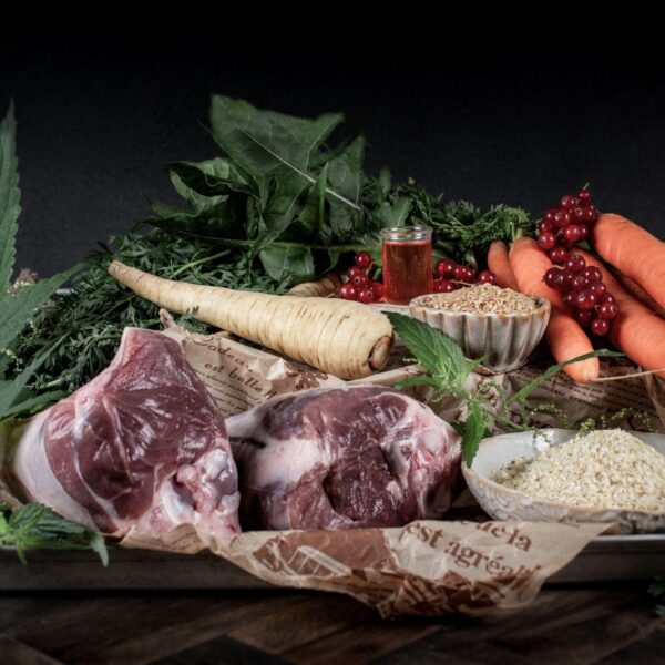 Paul & Paulina Weidelamm mit Hirse und Pastinake kaltgepresst 1,5kg Inhalt