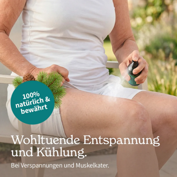 Styleholz Muskel-Aktiv Körperspray bei Verspannungen