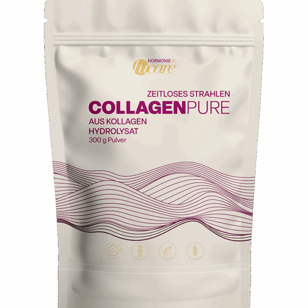 hucare COLLAGEN PURE Kollagenhydrolysat Pulver 300 g Beutel