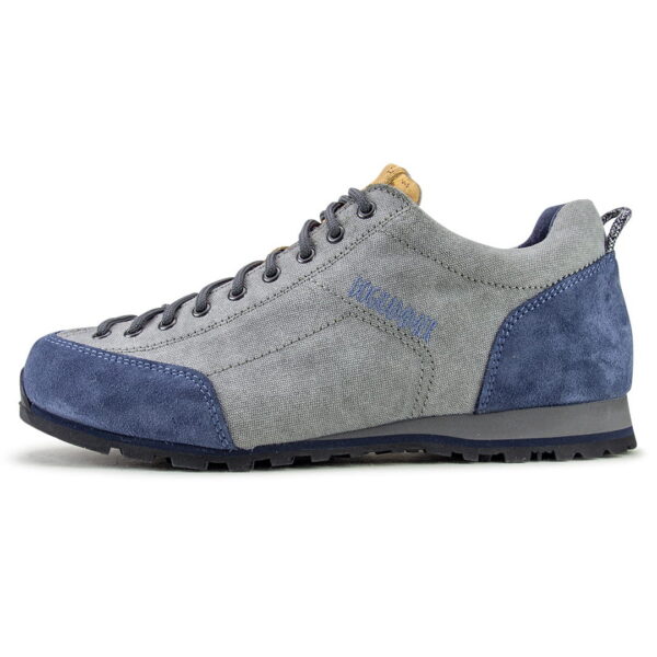 Doghammer Ginja Rock LT in Grey, leichter Zustiegsschuh, Seitenansicht