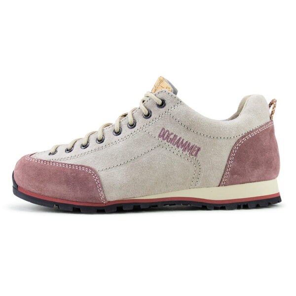 Doghammer Ginja Rock LT in Blueberry, leichter Zustiegsschuh, Seitenansicht