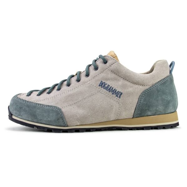 Doghammer Ginja Rock LT in oceangrey, leichter Zustiegsschuh, Seitenansicht