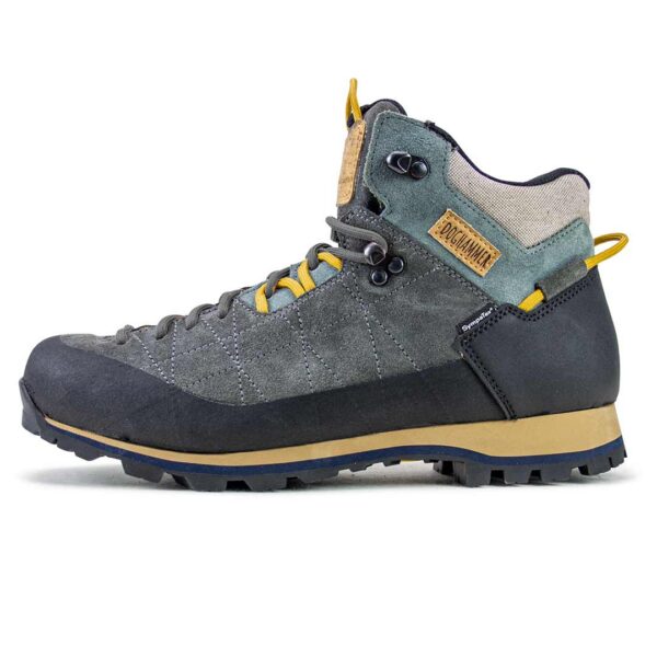 Doghammer Approach Pro WP in indigo, wasserdichter Wanderschuh, Seitenansicht