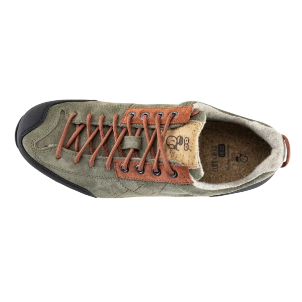 Doghammer Ginja Rock Wool in khaki, Zustiegsschuh, Draufsicht