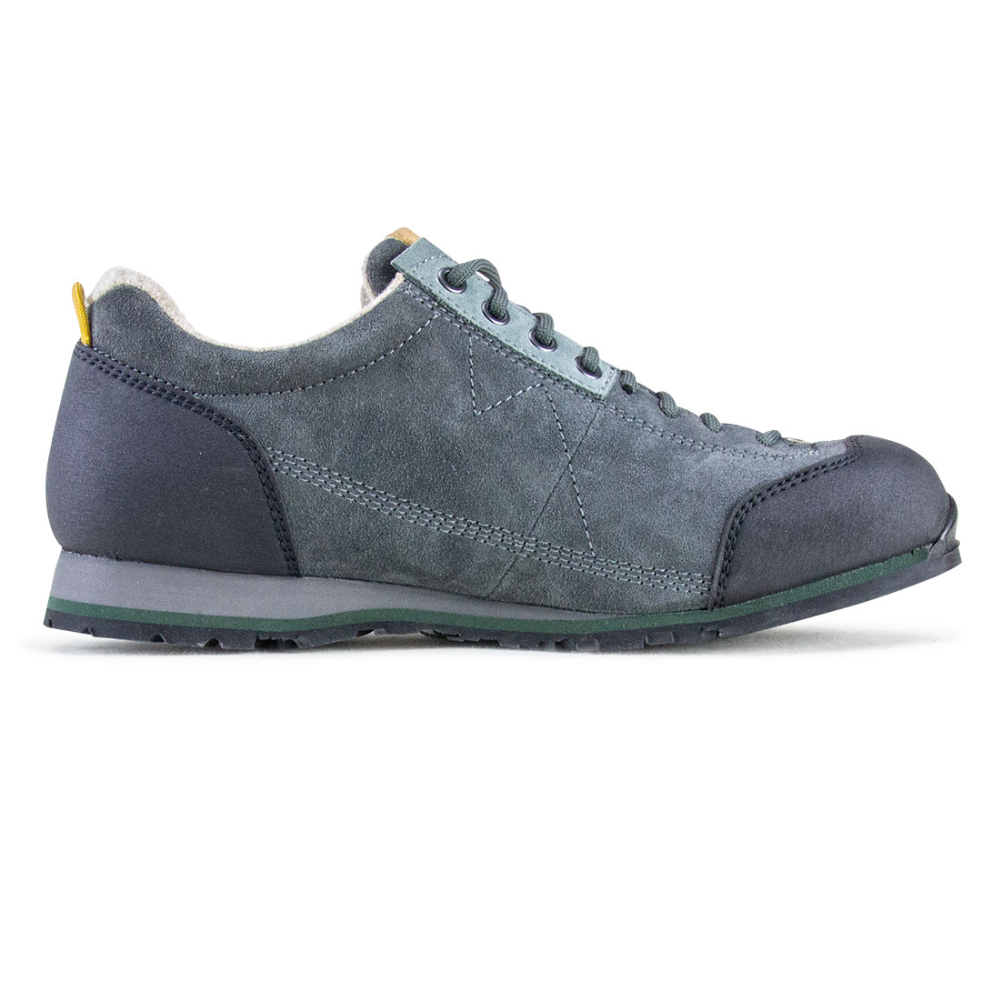 280891-Ginja-Rock-wool-dkgrey-innen.jpg Doghammer Ginja Rock Wool in darkgrey, Zustiegsschuh, Innenseite