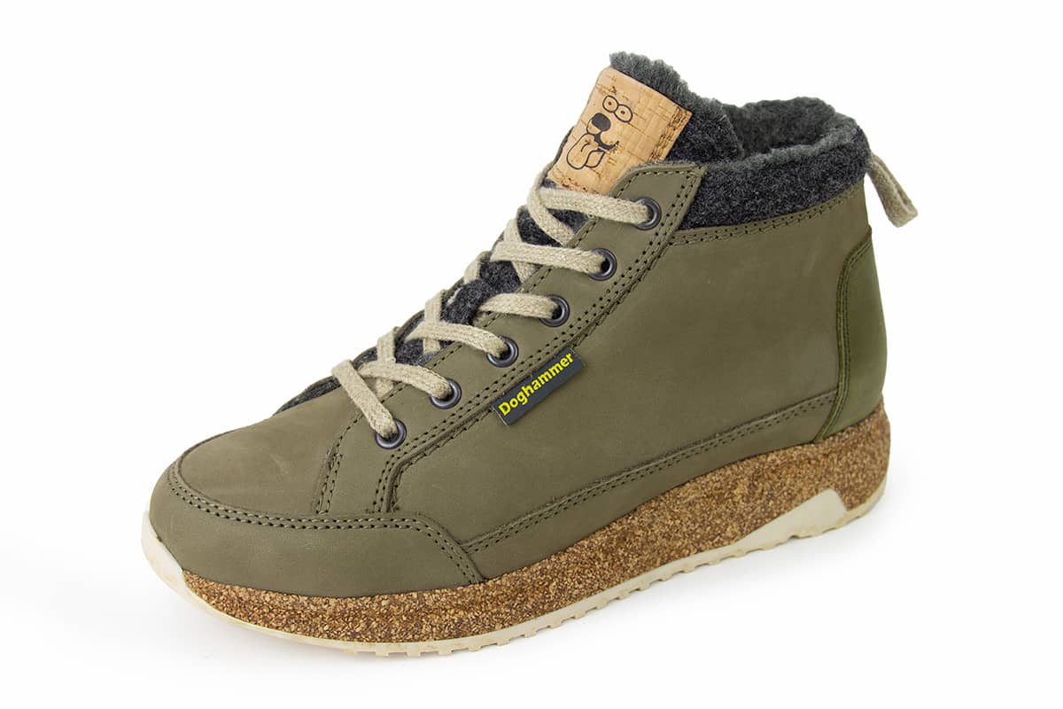 822658-madl-taupe-1.jpg Doghammer Arctic Adventurer Leather in taupe, Winterschuh, Ansicht 2