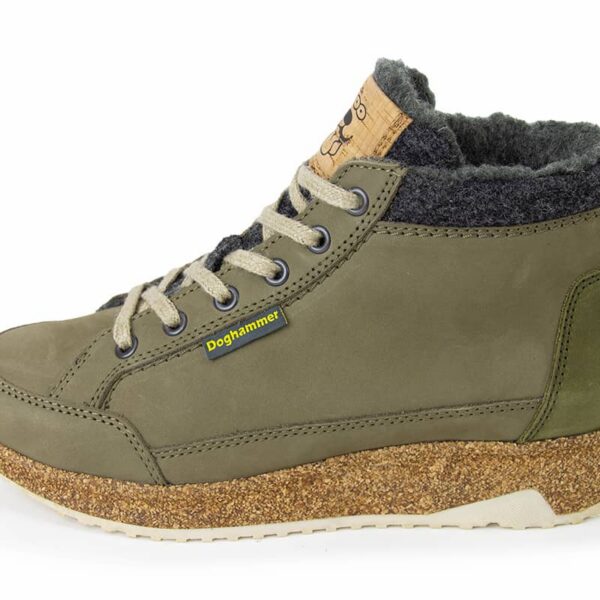 Doghammer Arctic Adventurer Leather in taupe, Winterschuh, Ansicht 1