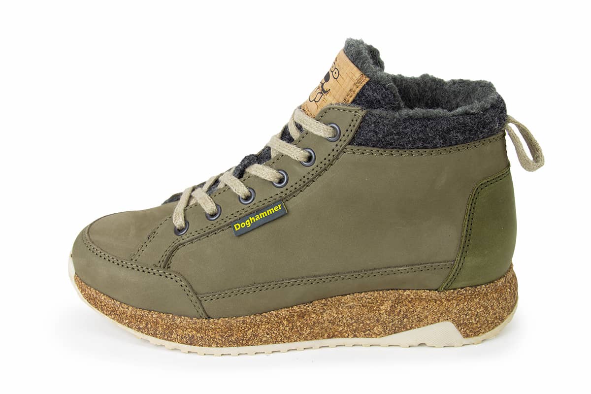 822658-madl-taupe-2.jpg Doghammer Arctic Adventurer Leather in taupe, Winterschuh, Ansicht 1