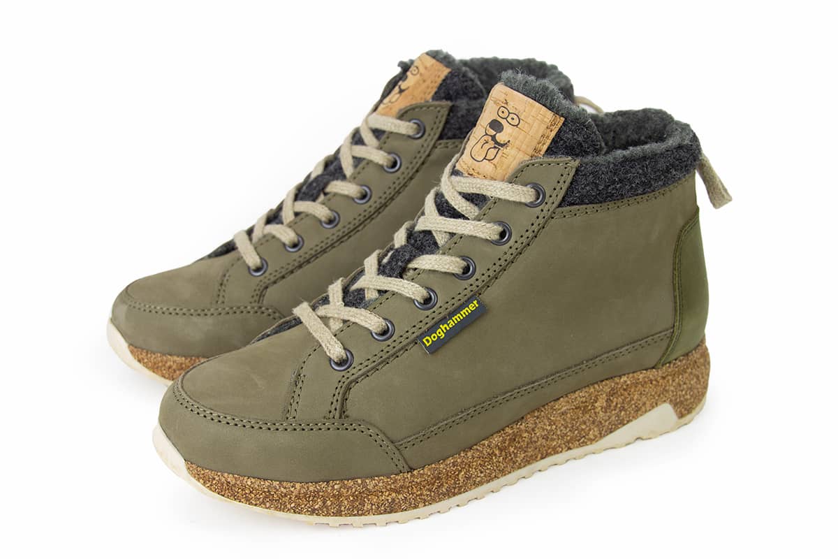 822658-madl-taupe-6.jpg Doghammer Arctic Adventurer Leather in taupe, Winterschuh, Ansicht 5