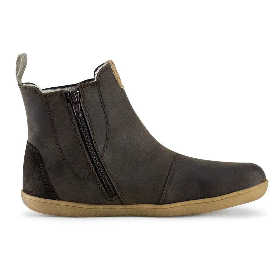 911633_Terrar_Chelsea_darkbrown_uni_innen.webp Doghammer Terrar Chelsea Leather WP in darkbrown, wasserdichter Barfuß Chelsea Boot, Innenseite