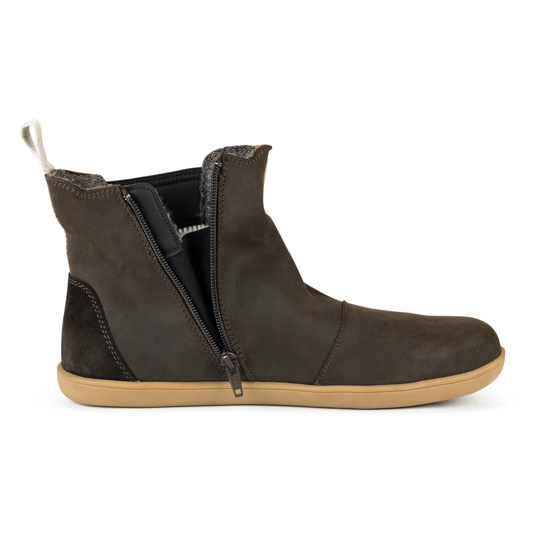911633_Terrar_Chelsea_darkbrown_uni_innen_offen_108x1080_V02.webp Doghammer Terrar Chelsea Leather WP in darkbrown, wasserdichter Barfuß Chelsea Boot, Innenseite