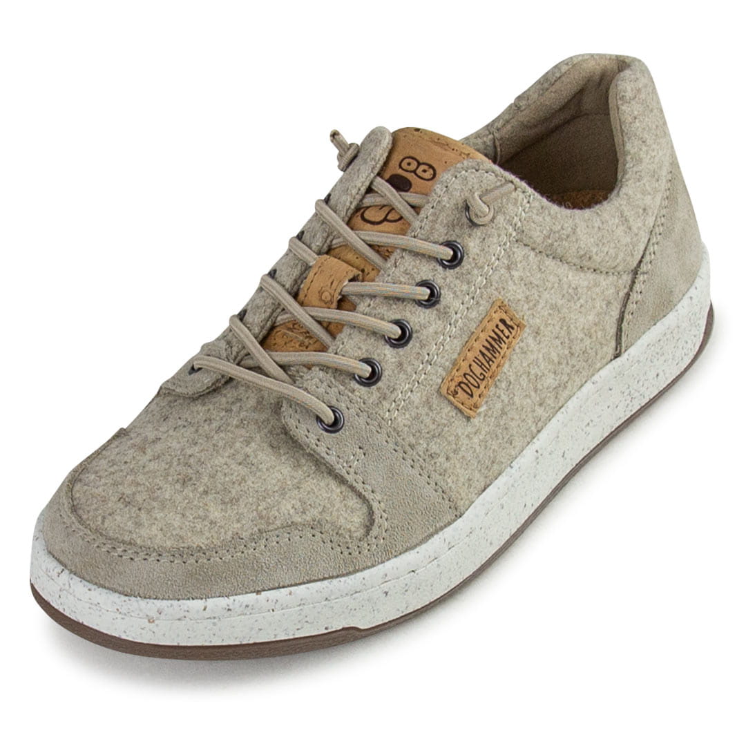 940491-local-wool-commuter-beige-oben-1080.jpg Doghammer Local Wool Commuter in beige, Wollsneaker, Draufsicht