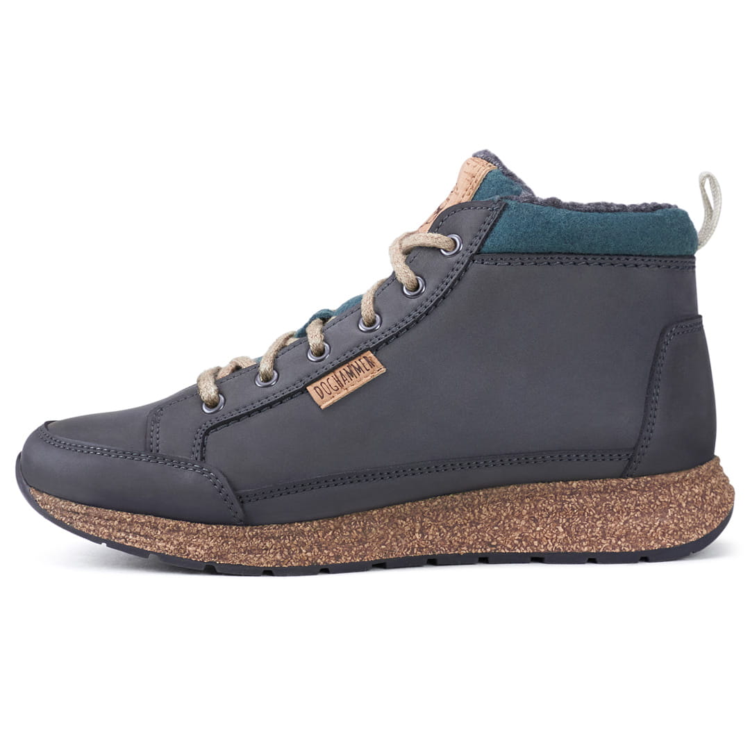 9612571_arctic-adventurer-vegan-grey_seitlich-aussen.jpg Doghammer Arctic Adventurer Vegan in Grey, veganer Winterschuh, Seitenansicht