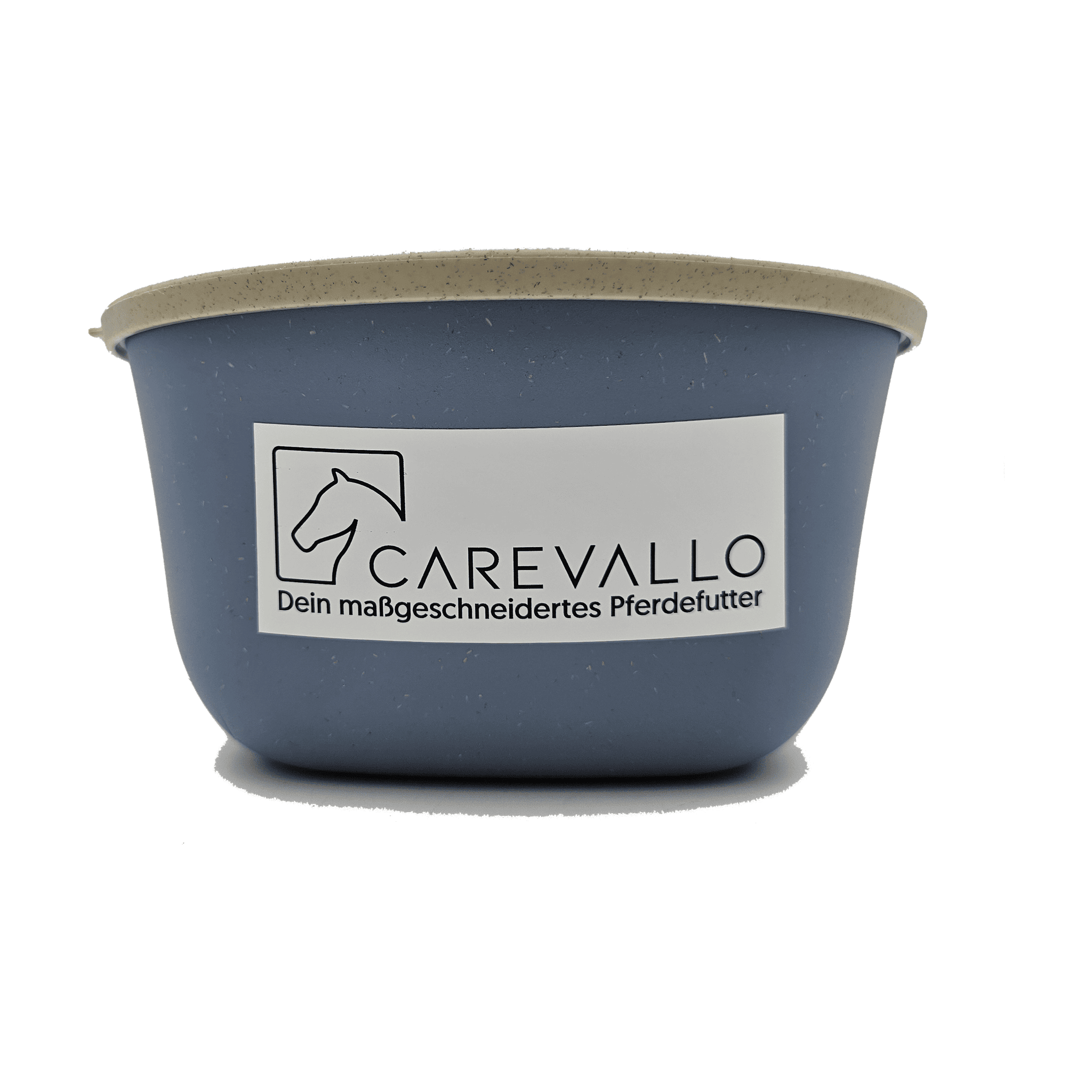 Carevallo Futterschüssel 2 l blau Produktfoto 2
