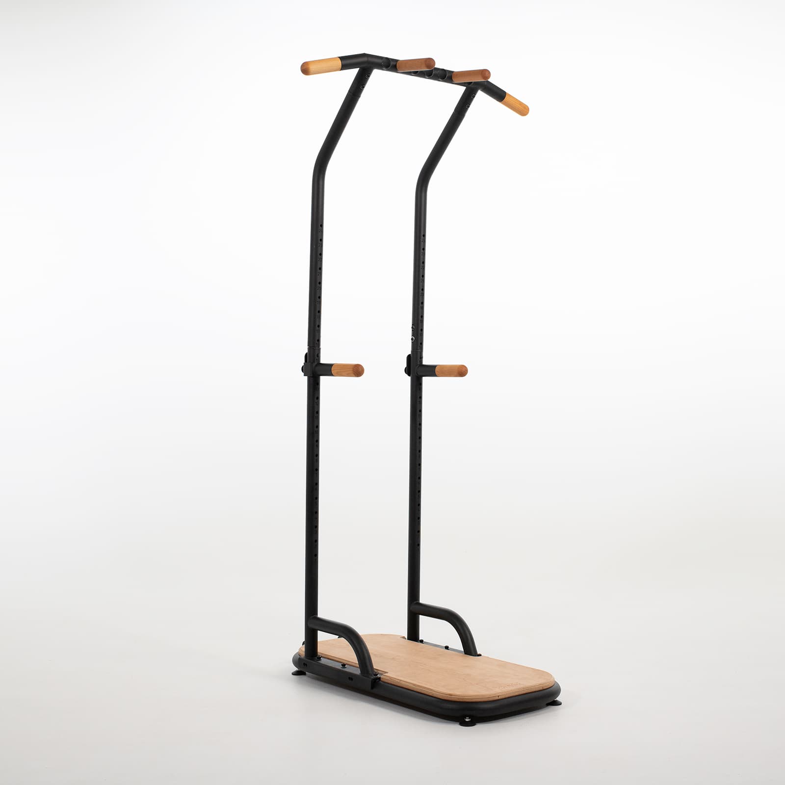rollholz-base-kirsche rollholz Base Kraftstation mit Griffen aus Kirsche