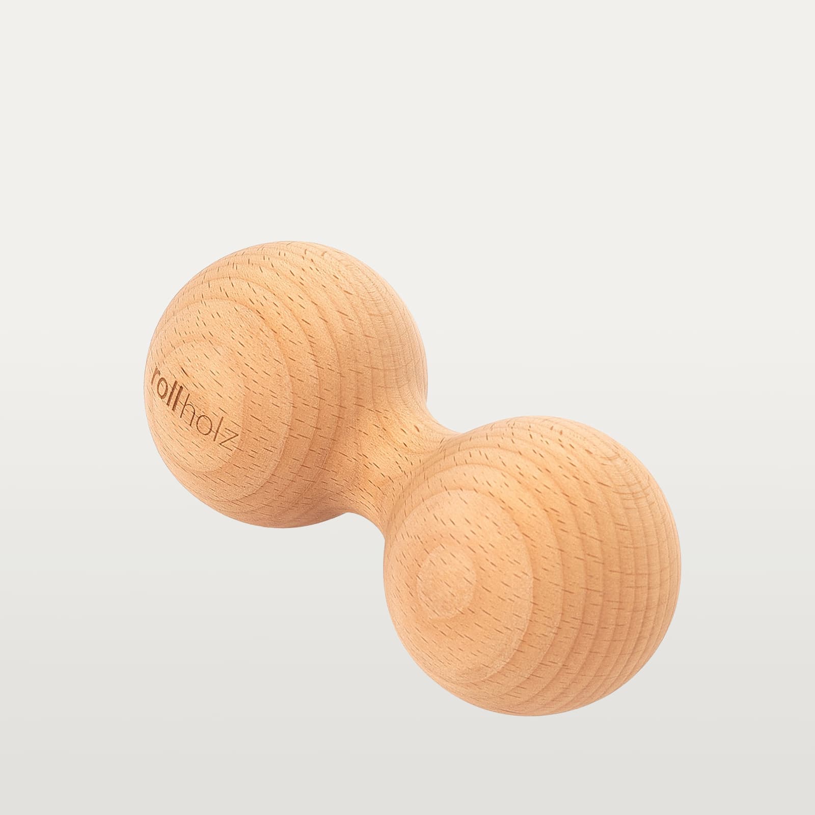 rollholz Doppelball Buche rollholz Doppelball aus Buchenholz, zwei verbundene Massagekugeln