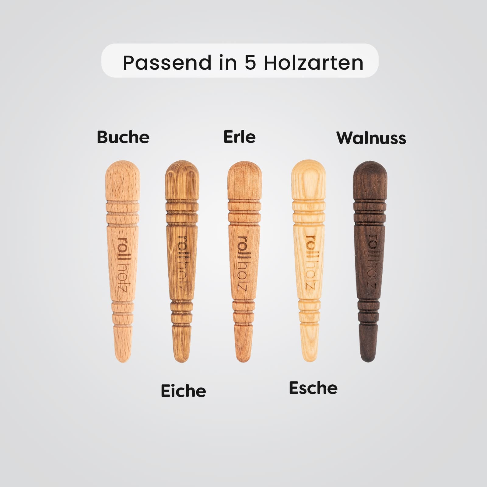 rollholz Triggerstift Walnuss rollholz Triggerstifte in Buche, Eiche, Erle, Esche und Walnuss