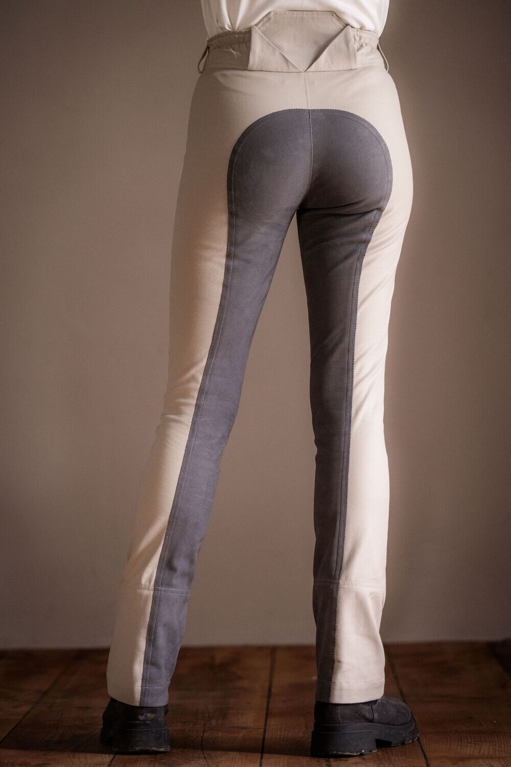 CENTAURALSTUDIO twobreeches TARIFA sand Reithose hinten CENTAURALSTUDIO twobreeches TARIFA sand Reithose hinten